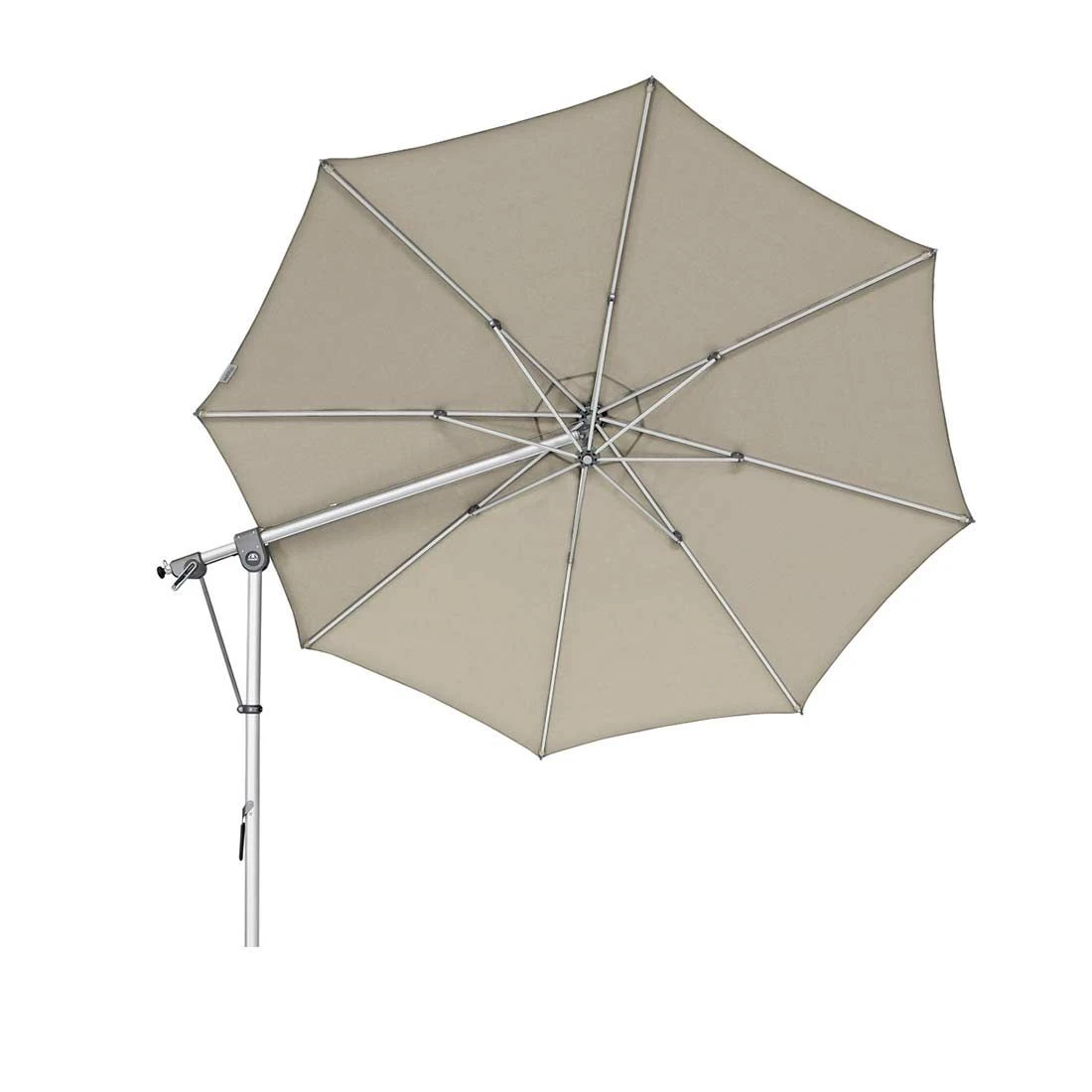 Doppler Expert Ampelschirm Ø350 Axial Schwenkbar Sand 4 Doppler Expert Ampelschirm Ø350 Axial Schwenkbar Sand – Bild 4