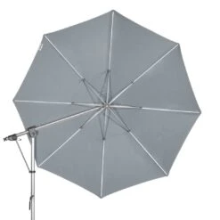 Doppler Expert Ampelschirm Ø350 Axial Schwenkbar Hellgrau -Grün Raum doppler expert ampelschirm o350 axial schwenkbar 54918 5