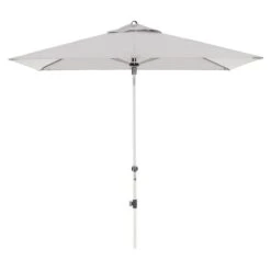 Doppler Expert Balkonschirm 220x140 Cm HV Hellgrau