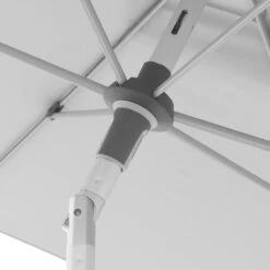 Doppler Expert Balkonschirm 220x140 Cm HV Hellgrau -Grün Raum doppler expert balkonschirm 220x140 cm hv und neigbar 1446888 6