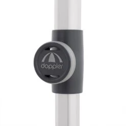 Doppler Expert Balkonschirm 220x140 Cm HV Hellgrau -Grün Raum doppler expert balkonschirm 220x140 cm hv und neigbar 1446888 9