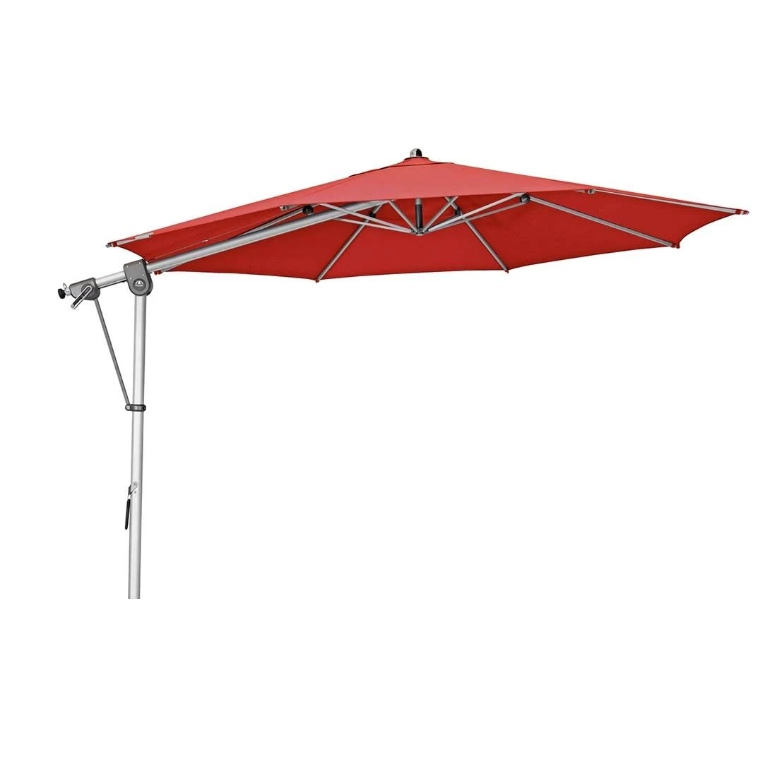 Doppler Expert Ampelschirm Ø350 Axial Schwenkbar Rot 3 Doppler Expert Ampelschirm Ø350 Axial Schwenkbar Rot – Bild 3