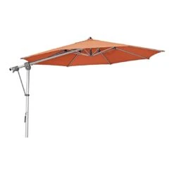 Doppler Expert Ampelschirm Ø350 Axial Schwenkbar Terracotta 7 Doppler Expert Ampelschirm Ø350 Axial Schwenkbar Terracotta -Grün Raum doppler expert pendelschirm o350 axial schwenkbar 50151 1