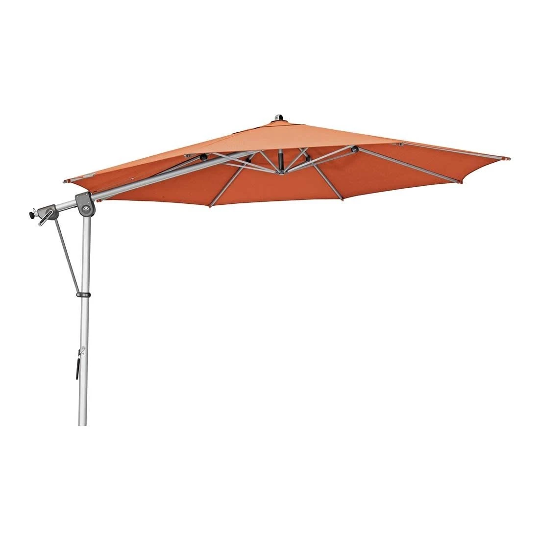 Doppler Expert Ampelschirm Ø350 Axial Schwenkbar Terracotta 3 Doppler Expert Ampelschirm Ø350 Axial Schwenkbar Terracotta – Bild 3