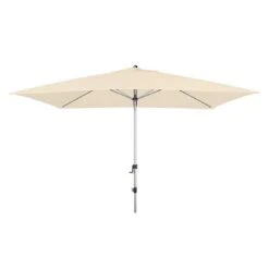 Doppler Expert Sonnenschirm 300x200cm Mit Kurbel Natur -Grün Raum doppler expert sonnenschirm 300x200cm mit kurbel 44211 1