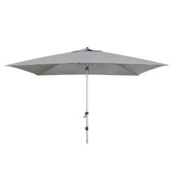 Doppler Expert Sonnenschirm 300x200cm Mit Kurbel Hellgrau -Grün Raum doppler expert sonnenschirm 300x200cm mit kurbel 55020 1