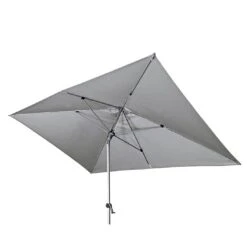 Doppler Expert Sonnenschirm 300x200cm Mit Kurbel Hellgrau -Grün Raum doppler expert sonnenschirm 300x200cm mit kurbel 55020 2