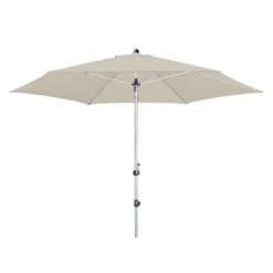 Doppler Expert Sonnenschirm Ø280cm Mit Kurbel Greige -Grün Raum doppler expert sonnenschirm o280cm mit kurbel 44228 1