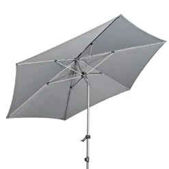 Doppler Expert Sonnenschirm Ø280cm Mit Kurbel Hellgrau 7 Doppler Expert Sonnenschirm Ø280cm Mit Kurbel Hellgrau -Grün Raum doppler expert sonnenschirm o280cm mit kurbel 54920 1
