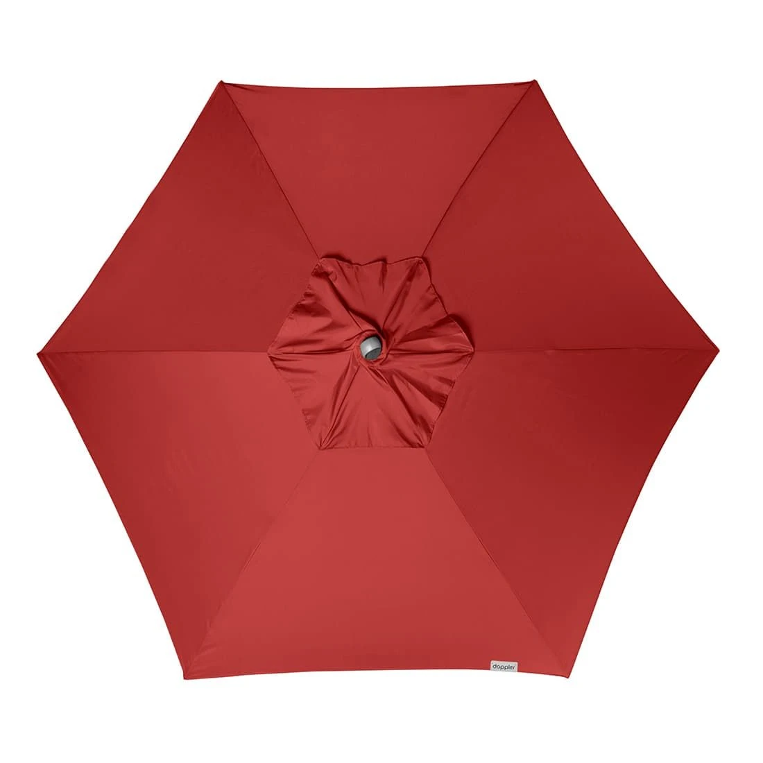 Doppler Expert Sonnenschirm Ø280cm Mit Kurbel Bordeaux 4 Doppler Expert Sonnenschirm Ø280cm Mit Kurbel Bordeaux – Bild 4