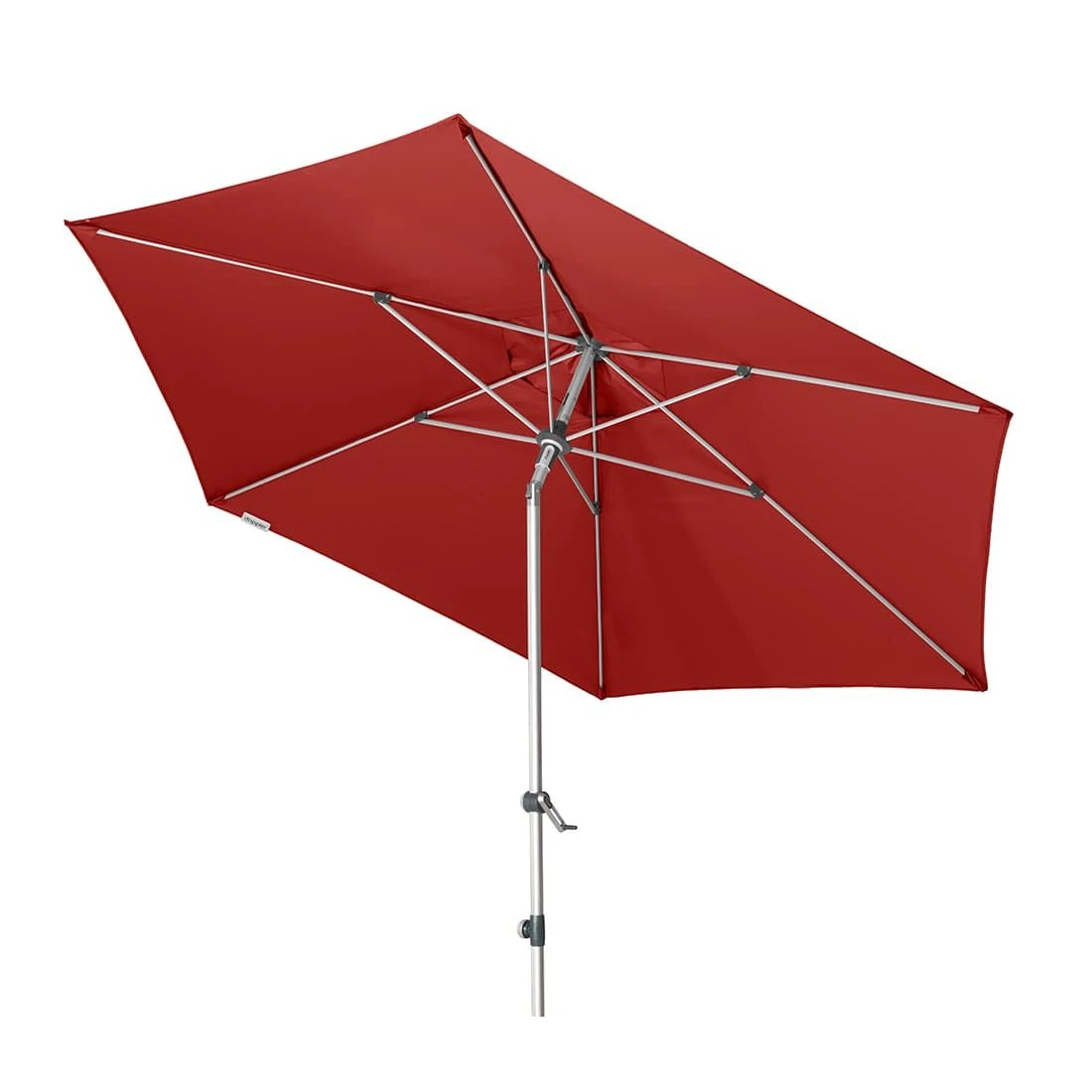 Doppler Expert Sonnenschirm Ø320cm Mit Kurbel Bordeaux 3 Doppler Expert Sonnenschirm Ø320cm Mit Kurbel Bordeaux – Bild 3