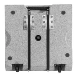 Doppler Active Granitsockel 40 Kg - Trolley Mit Griff Hellgrau -Grün Raum doppler promo granitsockel 40 kg trolley mit griff 5