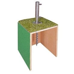 Doppler Schraub-Bodenanker Greenfield 32-55mm / Bis 300cm 6 Doppler Schraub-Bodenanker Greenfield 32-55mm / Bis 300cm -Grün Raum doppler schraub bodenanker greenfield 32 55mm bis 300cm 1167356 3