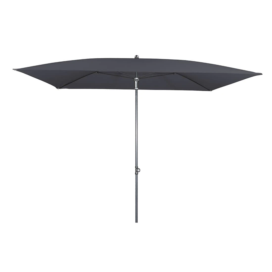 Doppler Sunline Waterproof Mittelstockschirm 230x190cm Anthrazit/Anthrazit 1 Doppler Sunline Waterproof Mittelstockschirm 230x190cm Anthrazit/Anthrazit