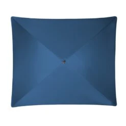 Doppler Sunline Waterproof Mittelstockschirm 230x190cm Anthrazit/Blau -Grün Raum doppler sunline waterproof balkonschirm 230x190cm m volant anthrazit blau 1300808 3