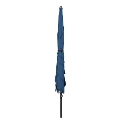 Doppler Sunline Waterproof Mittelstockschirm 230x190cm Anthrazit/Blau -Grün Raum doppler sunline waterproof balkonschirm 230x190cm m volant anthrazit blau 1300808 4
