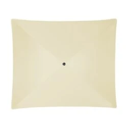 Doppler Sunline Waterproof Mittelstockschirm 230x190cm Anthrazit/Natur -Grün Raum doppler sunline waterproof balkonschirm 230x190cm m volant anthrazit natur 1300841 3