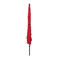 Doppler Sunline Waterproof Mittelstockschirm 230x190cm Anthrazit/Rot -Grün Raum doppler sunline waterproof balkonschirm 230x190cm m volant anthrazit rot 1300852 4