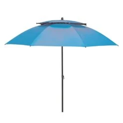 Doppler Windproof Strandschirm Ø200 Türkis