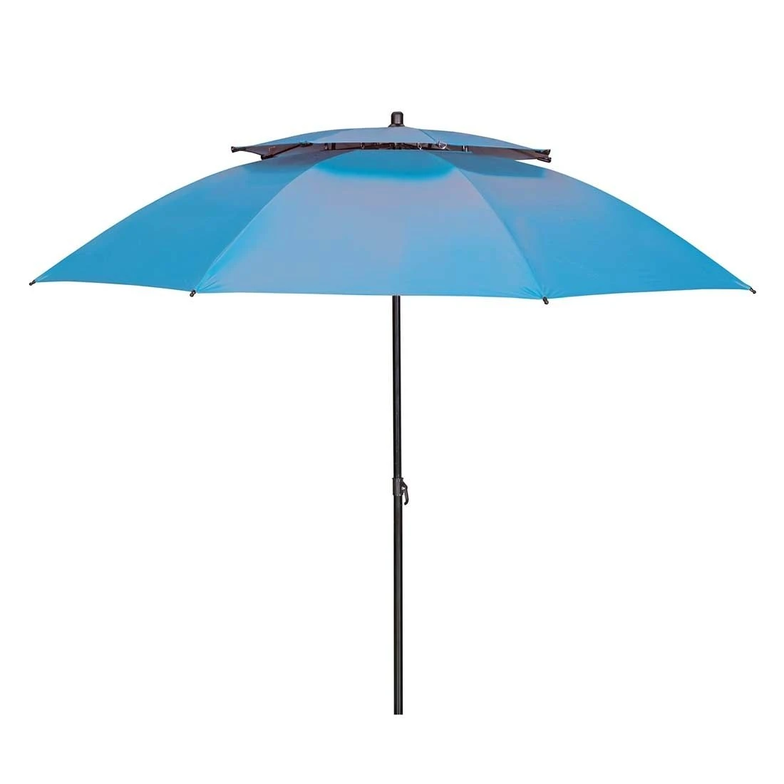 Doppler Windproof Strandschirm Ø200 Türkis 1 Doppler Windproof Strandschirm Ø200 Türkis