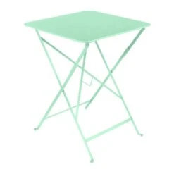 Fermob Bistro+ Klapptisch 57x57cm Stahl Opalgrün