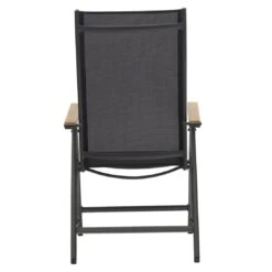 OUTLIV. Kobe Gartenmöbelset 5-tlg.mit Ausziehtisch 150/210x90 Cm Anthrazit/Natur -Grün Raum gartenmoebelset 5 tlg mit ausziehtisch 150 210x90 1388665 13