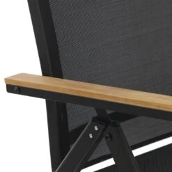 OUTLIV. Kobe Gartenmöbelset 5-tlg.mit Ausziehtisch 150/210x90 Cm Anthrazit/Natur -Grün Raum gartenmoebelset 5 tlg mit ausziehtisch 150 210x90 1388665 15