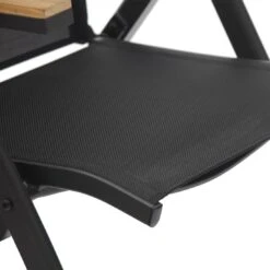 OUTLIV. Kobe Gartenmöbelset 5-tlg.mit Ausziehtisch 150/210x90 Cm Anthrazit/Natur -Grün Raum gartenmoebelset 5 tlg mit ausziehtisch 150 210x90 1388665 16