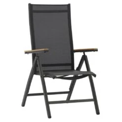 OUTLIV. Kobe Gartenmöbelset 5-tlg.mit Ausziehtisch 150/210x90 Cm Anthrazit/Natur -Grün Raum gartenmoebelset 5 tlg mit ausziehtisch 150 210x90 1388665 2