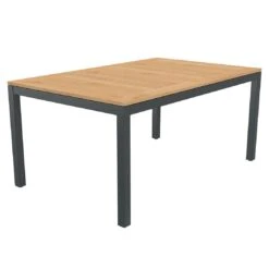 OUTLIV. Kobe Gartenmöbelset 5-tlg.mit Ausziehtisch 150/210x90 Cm Anthrazit/Natur -Grün Raum gartenmoebelset 5 tlg mit ausziehtisch 150 210x90 1388665 3