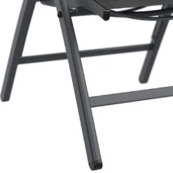 OUTLIV. Kobe Gartenmöbelset 5-tlg.mit Ausziehtisch 150/210x90 Cm Anthrazit/Natur -Grün Raum gartenmoebelset 5 tlg mit ausziehtisch 150 210x90 1388665 9