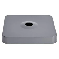 Glatz Abdeckung Für M4 Stahl-Plattensockel (12er) Anthrazit