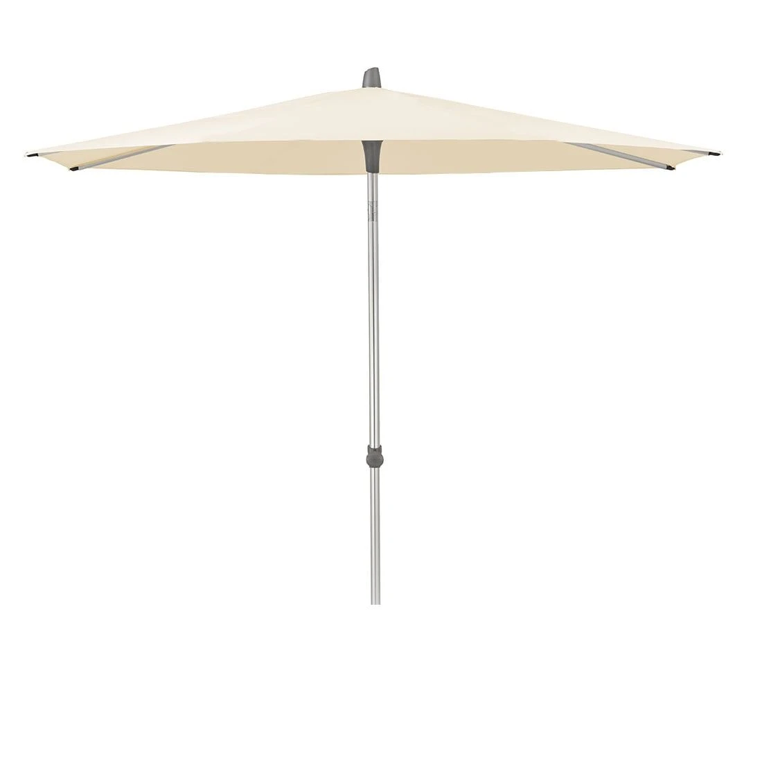 Glatz Alu Smart Easy Mittelstockschirm 210x150cm Eggshell 2 Glatz Alu Smart Easy Mittelstockschirm 210x150cm Eggshell – Bild 2