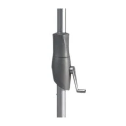 Glatz Alu Twist Stockschirm Ø270 Cm Stone Grey -Grün Raum glatz alu twist2 stockschirm o270cm 157 stone grey 1253321 5