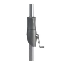 Glatz Alu Twist Stockschirm Ø300 Cm Stone Grey -Grün Raum glatz alu twist2 stockschirm o300cm 157 stone grey 1253332 5