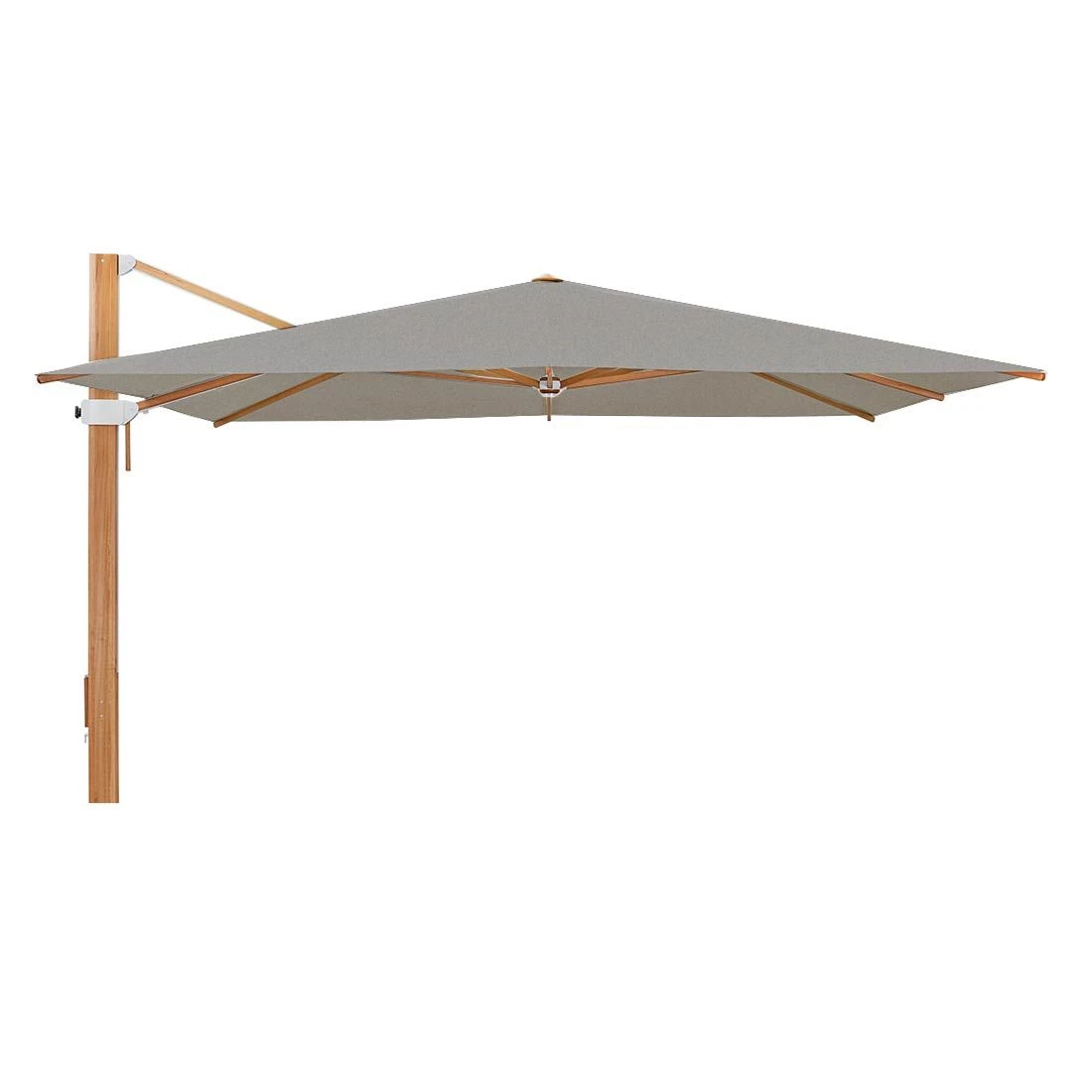 Glatz Aura Ampelschirm 400x400 Cm Urban Clay 2 Glatz Aura Ampelschirm 400x400 Cm Urban Clay – Bild 2