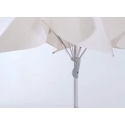 Glatz Castello-Pro Gastro-Mittelstockschirm 500x500 Cm Champagner -Grün Raum glatz castello m4 gastro mittelstockschirm 500x500 501 granit 1126117 3