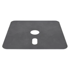 Glatz Dekorplatte Zu M4-Rollensockel 180kg Anthrazit