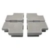 Glatz Gewichte-Set Für Rollensockel M4/180 Beton Beton