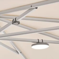 Glatz OSYRION LED-Spot Akku-Licht 4er-Set Hellgrau -Grün Raum glatz osyrion spot akku licht 4er set 1357348 3