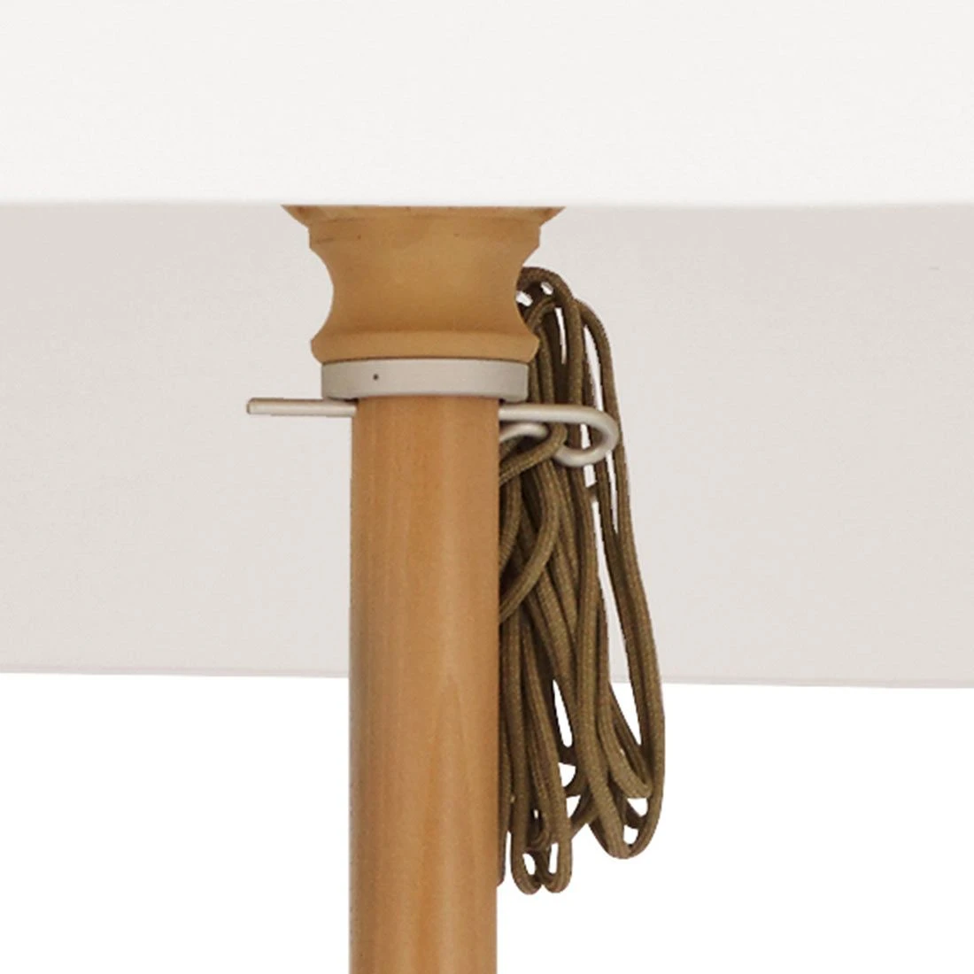 Glatz Piazzino Stockschirm Ø350cm Vanilla 4 Glatz Piazzino Stockschirm Ø350cm Vanilla – Bild 4