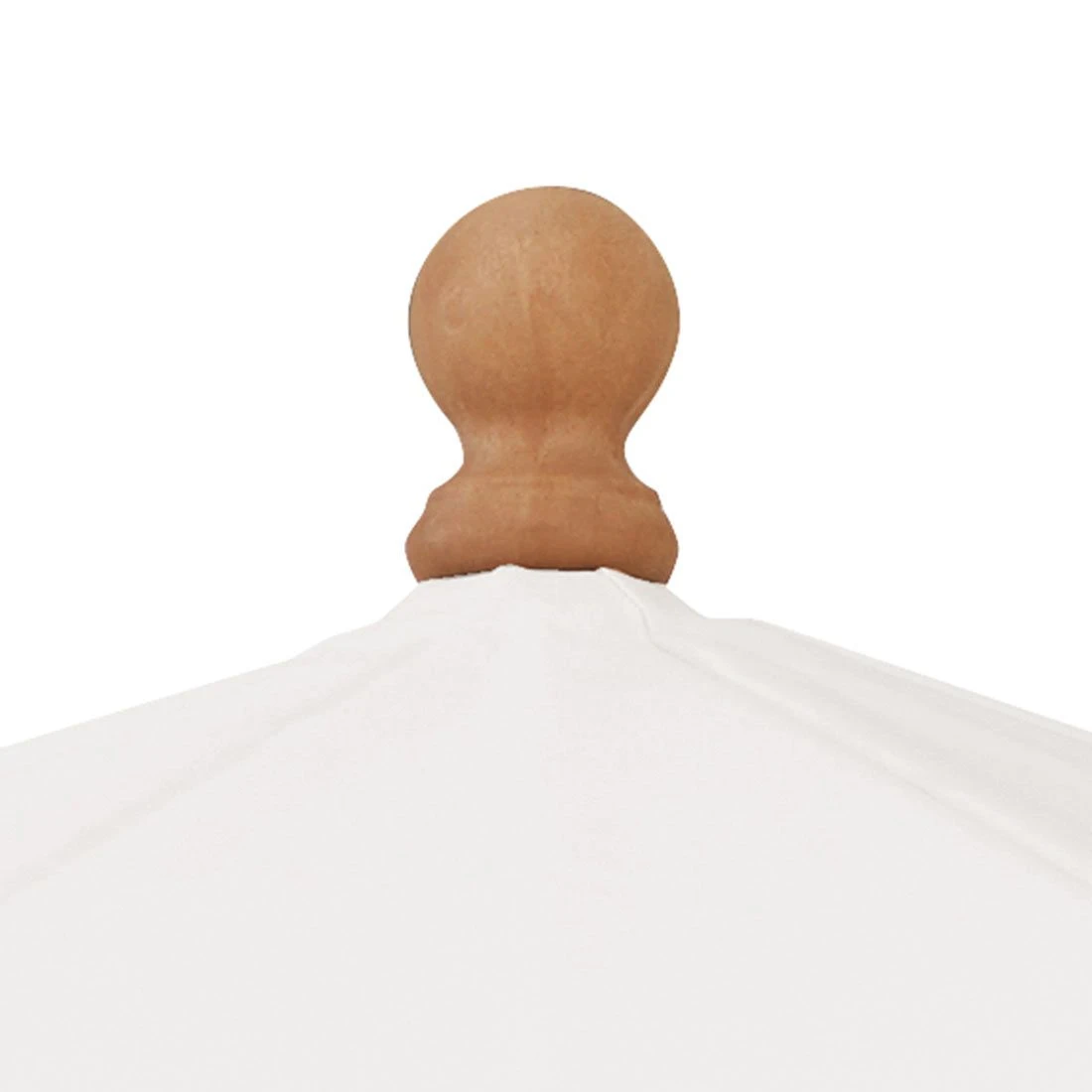 Glatz Piazzino Stockschirm Ø350cm Vanilla 5 Glatz Piazzino Stockschirm Ø350cm Vanilla – Bild 5