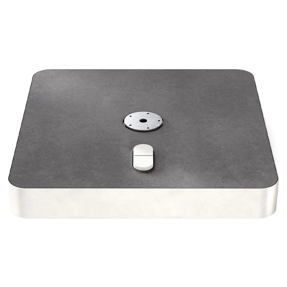 Glatz Rollensockelrahmen M4/180 Anthrazit/Stahl Verzinkt 1 Glatz Rollensockelrahmen M4/180 Anthrazit/Stahl Verzinkt