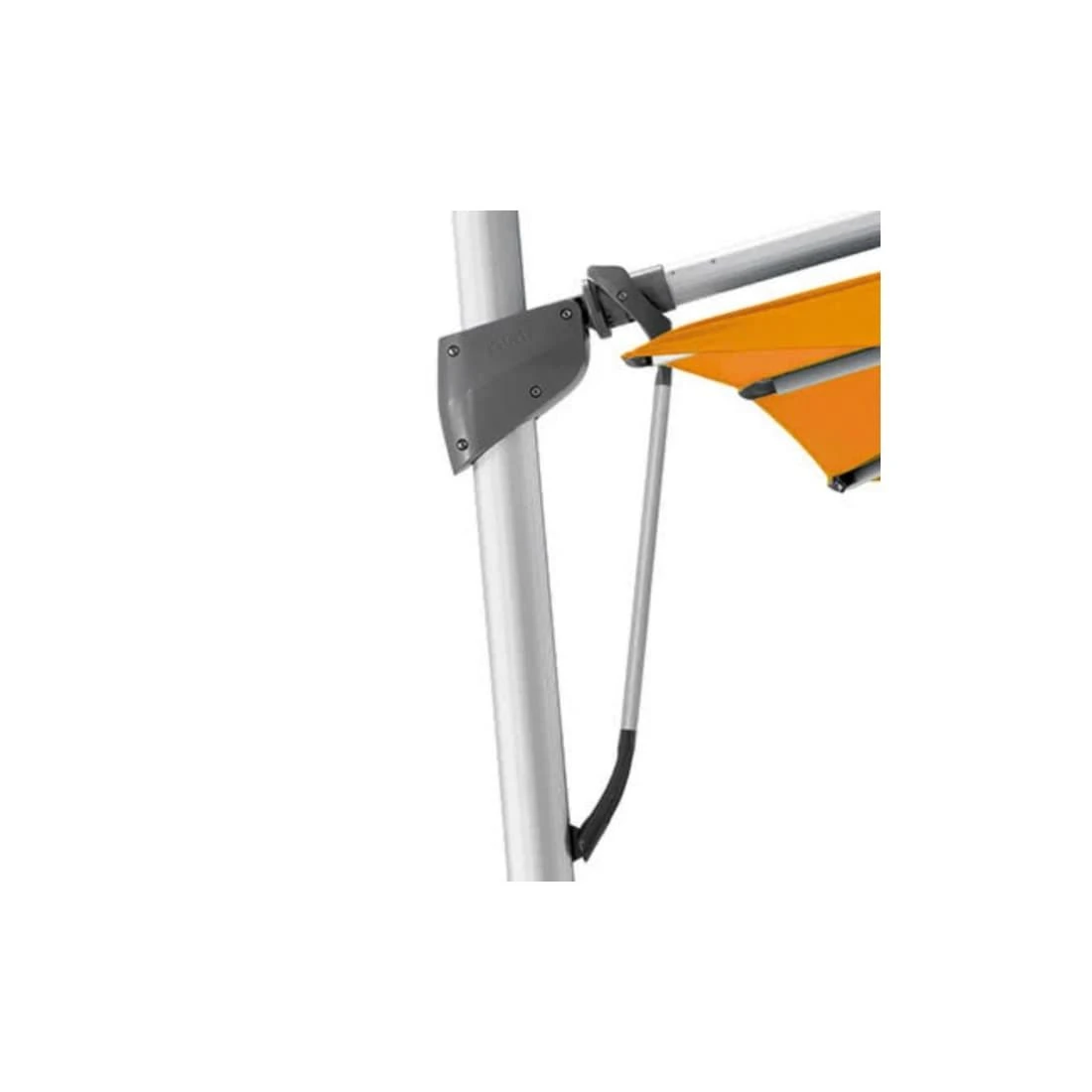 Glatz Sombrano S+ Anthr. Ampelschirm 300x300cm -420 Smoke 4 Glatz Sombrano S+ Anthr. Ampelschirm 300x300cm -420 Smoke – Bild 4