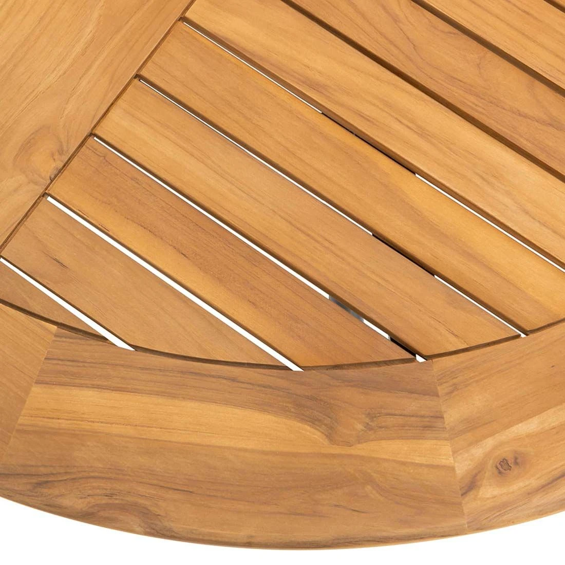 Hartman South Wales Gartentisch Ø120cm Aluminium/Teak Xerix/Natur 3 Hartman South Wales Gartentisch Ø120cm Aluminium/Teak Xerix/Natur – Bild 3