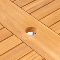 Hartman South Wales Gartentisch Ø120cm Aluminium/Teak Xerix/Natur 11 Hartman South Wales Gartentisch Ø120cm Aluminium/Teak Xerix/Natur -Grün Raum hartman south wales gartentisch durchm120cm aluminium teak 1377335 4