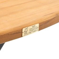 Hartman South Wales Gartentisch Ø120cm Aluminium/Teak Xerix/Natur 12 Hartman South Wales Gartentisch Ø120cm Aluminium/Teak Xerix/Natur -Grün Raum hartman south wales gartentisch durchm120cm aluminium teak 1377335 5