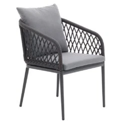 Interliving 7004 Gartenmöbelset 5-tlg. Mit Tisch Ø125 Cm Anthrazit/Grau 10 Interliving 7004 Gartenmöbelset 5-tlg. Mit Tisch Ø125 Cm Anthrazit/Grau -Grün Raum interliving 7004 gartenmoebelset 5 tlg mit tisch durchm125 cm 1479228 3