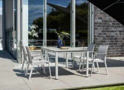 Kettler Gartentisch-Platte 160x95 Cm HPL Grau 6 Kettler Gartentisch-Platte 160x95 Cm HPL Grau -Grün Raum kettler advantage hpl tischplatte 160x95cm grau 3