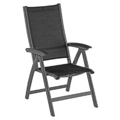 Kettler Avalon Gartenmöbelset 5-tlg. Mit Ausziehtisch 210/270/330x95cm Anthrazit -Grün Raum kettler avalon gartenmoebelset 5 tlg tisch 210 270 330x95cm 1387147 4